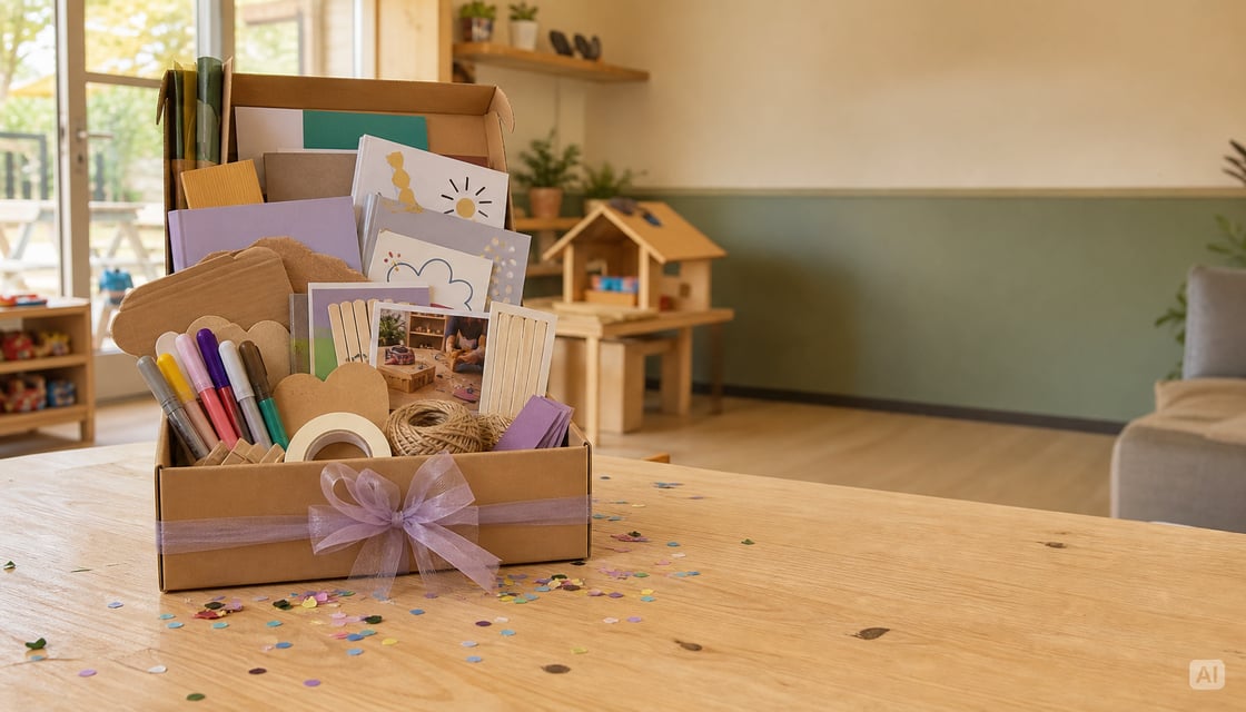 Winactie Creatieve Activiteitenpakketten